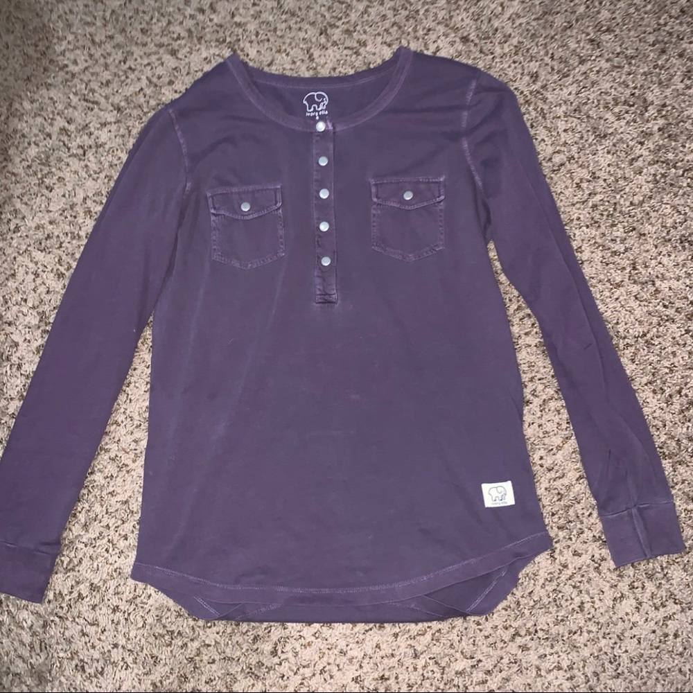 Ivory Ella casual top
